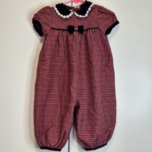 Youngland Vintage Girls Jumpsuit